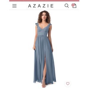 Azazie Stassie dress Twilight Size A0